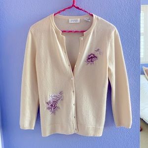 Vintage Cashmere Cardigan